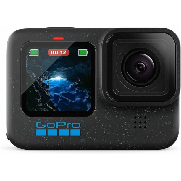 Спортна камера GoPro HERO12 Черен