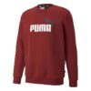 Суитшърт Essentials с овално деколте и лого Puma