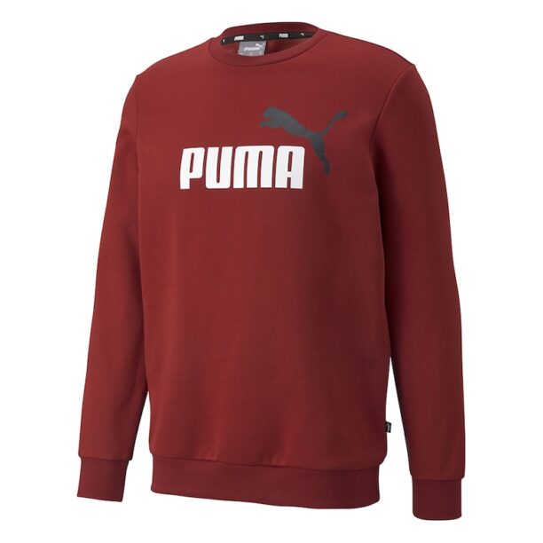 Суитшърт Essentials с овално деколте и лого Puma