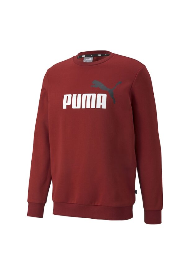 Суитшърт Essentials с овално деколте и лого Puma