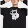 Суитшърт Ikonik 2.0 Choupette Karl Lagerfeld