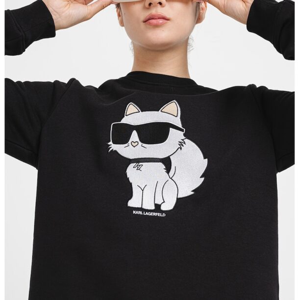 Суитшърт Ikonik 2.0 Choupette Karl Lagerfeld