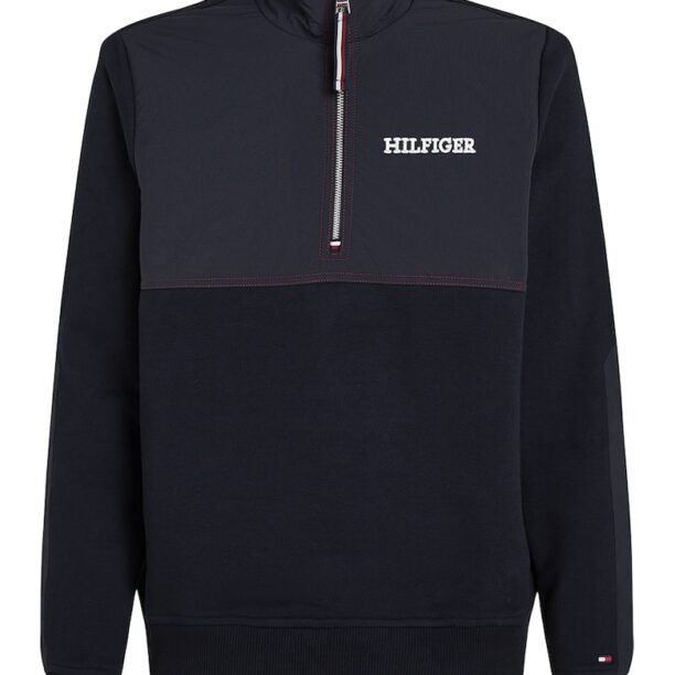 Суитшърт с къс цип Tommy Hilfiger