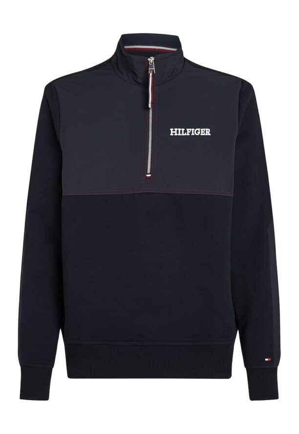 Суитшърт с къс цип Tommy Hilfiger