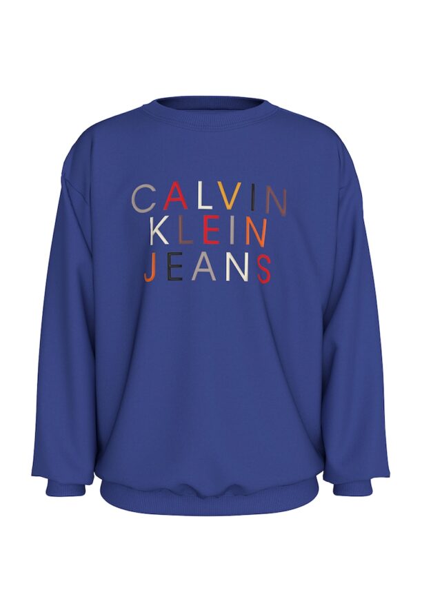 Суитшърт с лого CALVIN KLEIN