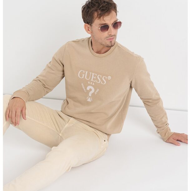 Суитшърт с лого GUESS