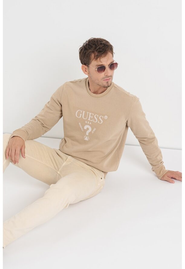 Суитшърт с лого GUESS