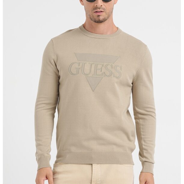 Суитшърт с лого GUESS