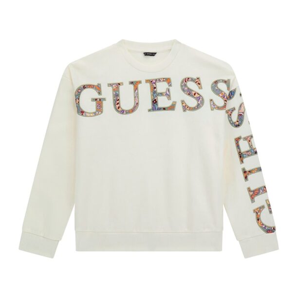 Суитшърт с лого GUESS