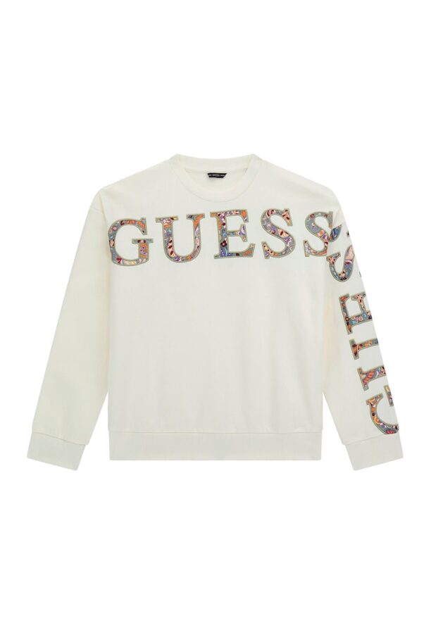 Суитшърт с лого GUESS