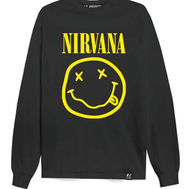 Суитшърт с лого Nirvana Recovered