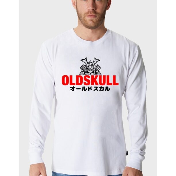 Суитшърт с лого Oldskull