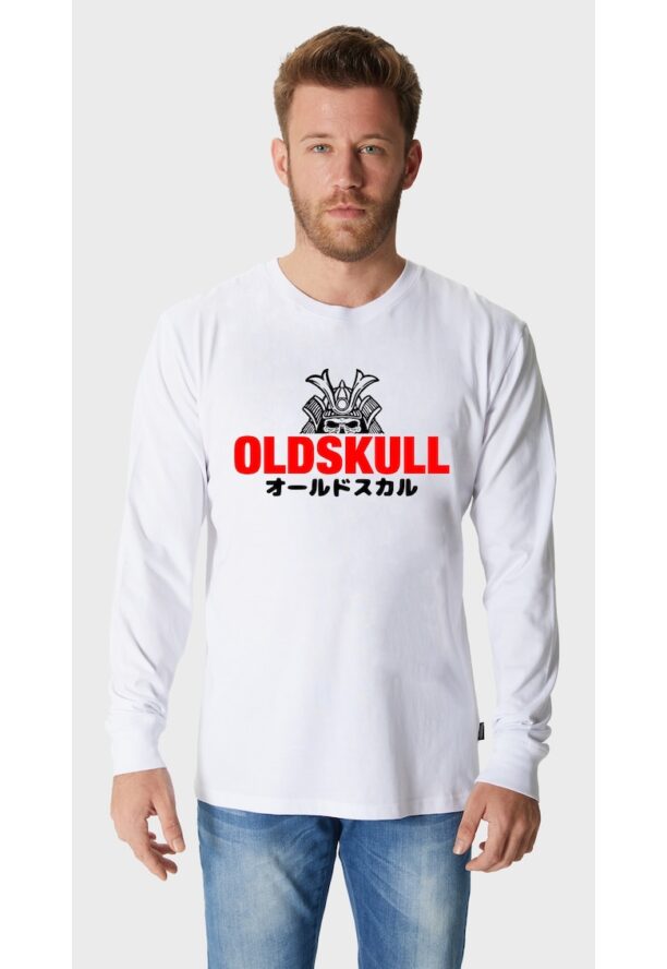 Суитшърт с лого Oldskull