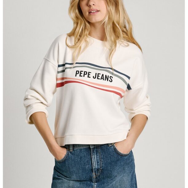 Суитшърт с лого Pepe Jeans London