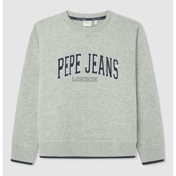 Суитшърт с лого Pepe Jeans London