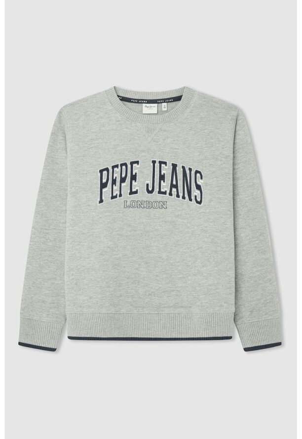 Суитшърт с лого Pepe Jeans London