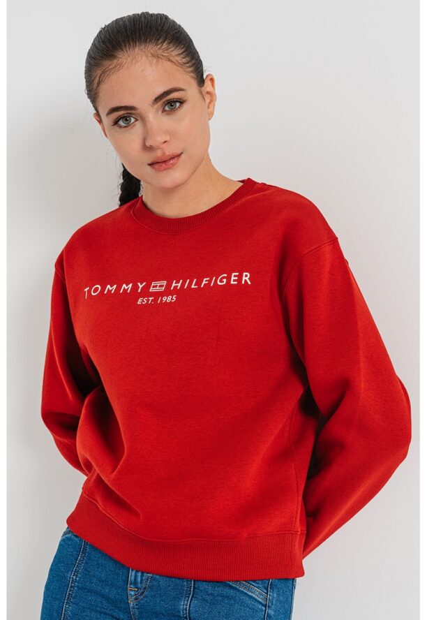 Суитшърт с лого Tommy Hilfiger