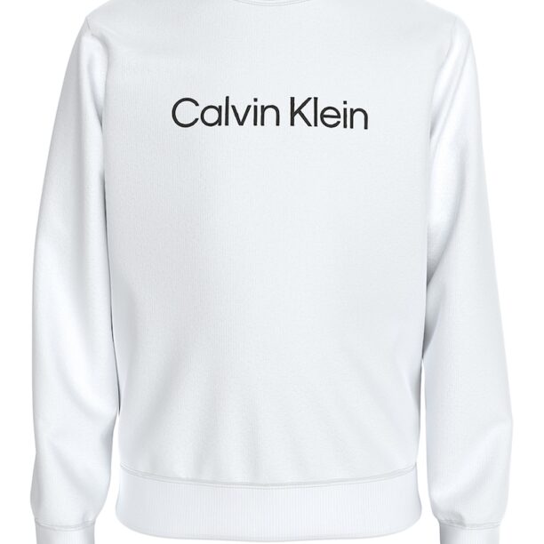 Суитшърт с овално деколте и лого CALVIN KLEIN