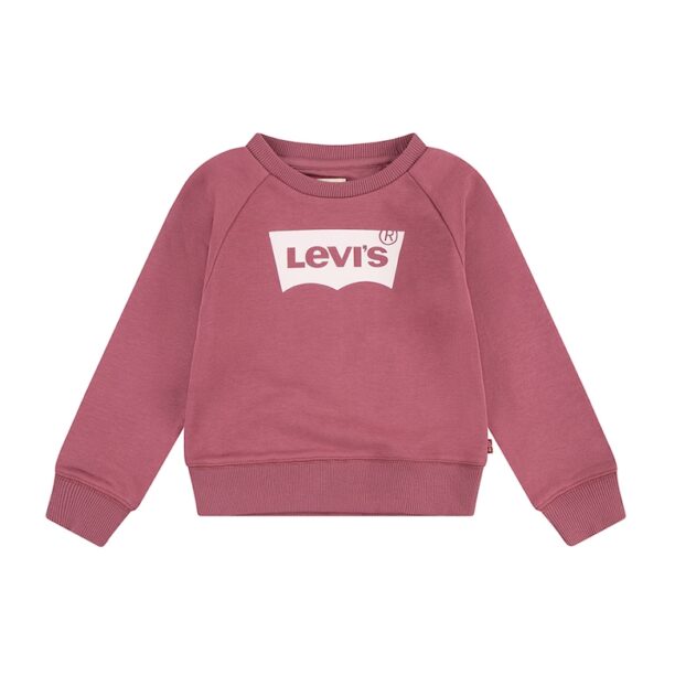 Суитшърт с овално деколте и лого Levis