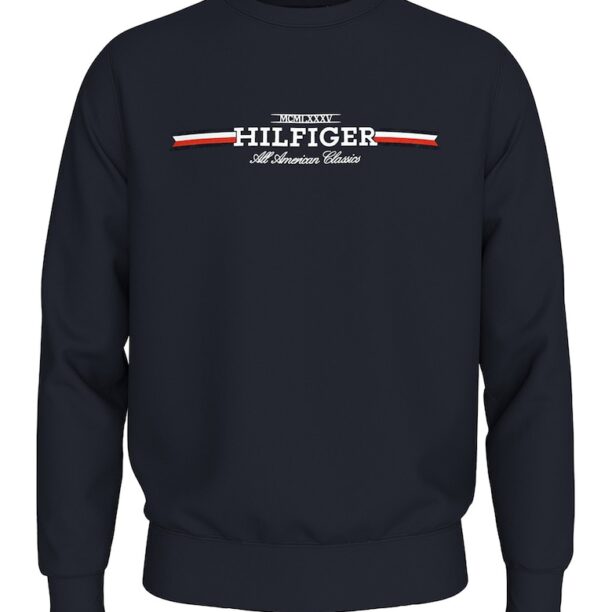 Суитшърт с органичен памук Tommy Hilfiger