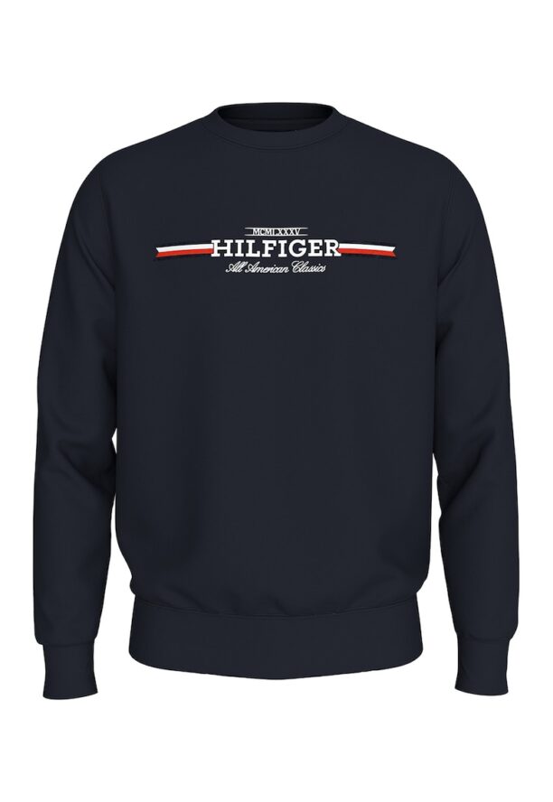 Суитшърт с органичен памук Tommy Hilfiger