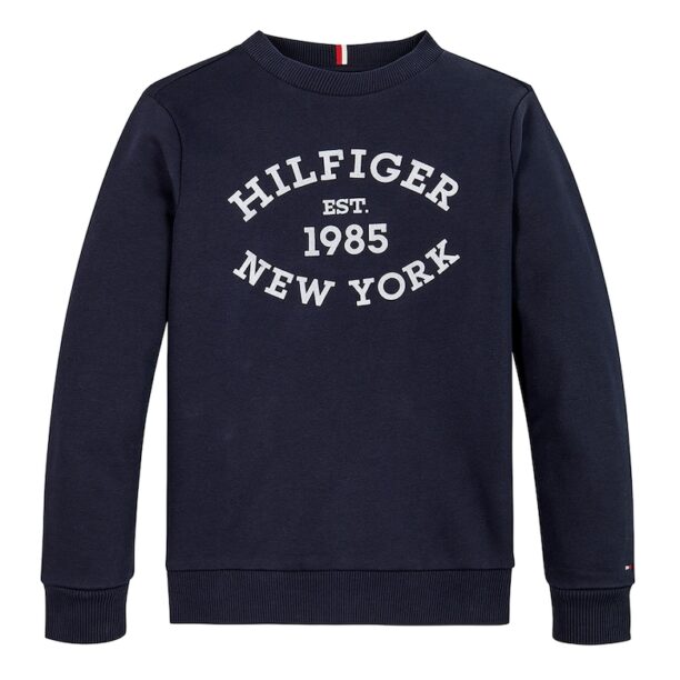 Суитшърт с органичен памук с лого Tommy Hilfiger