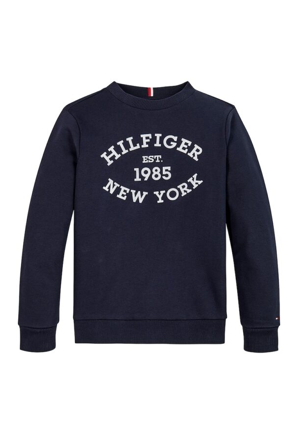 Суитшърт с органичен памук с лого Tommy Hilfiger