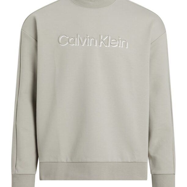 Суитшърт с памук с лого CALVIN KLEIN