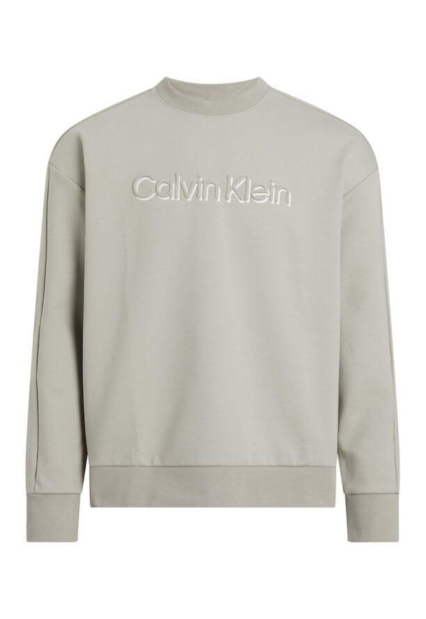 Суитшърт с памук с лого CALVIN KLEIN