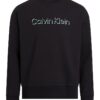 Суитшърт с памук с лого CALVIN KLEIN