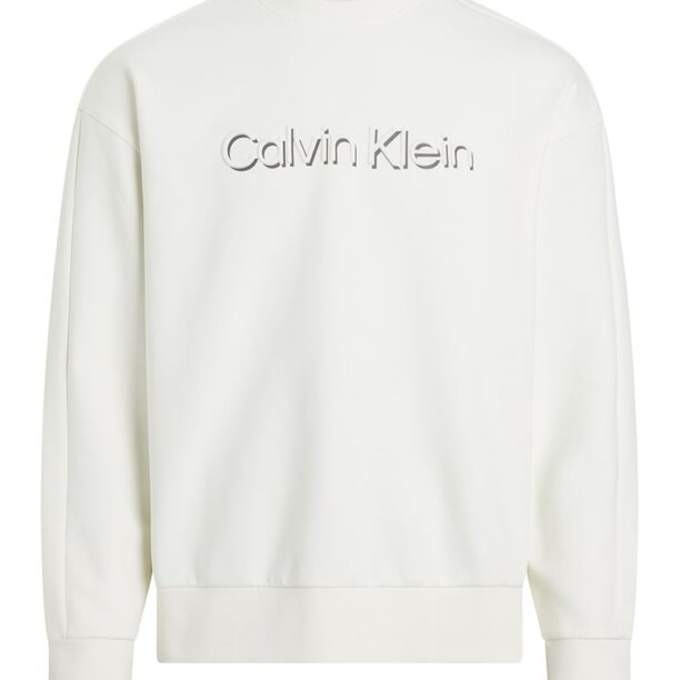 Суитшърт с памук с лого CALVIN KLEIN