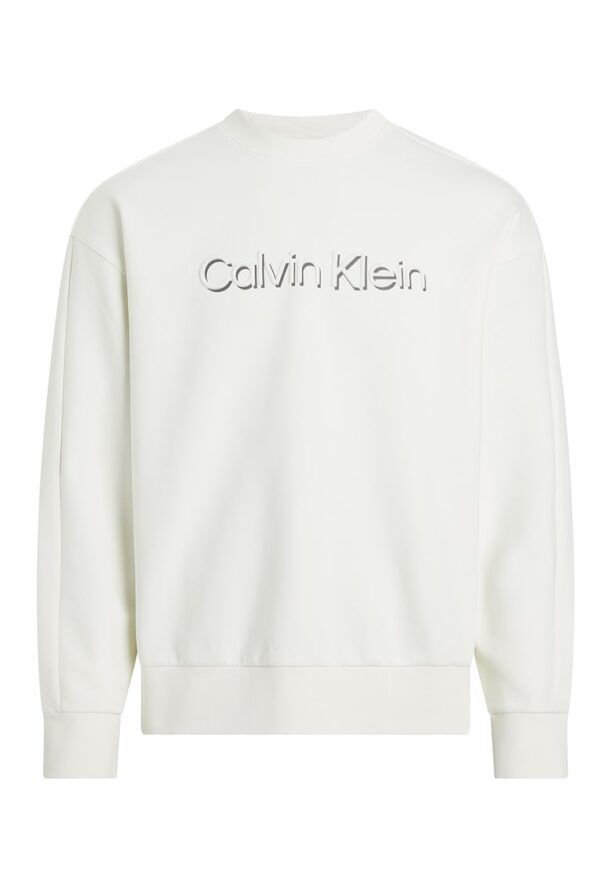 Суитшърт с памук с лого CALVIN KLEIN