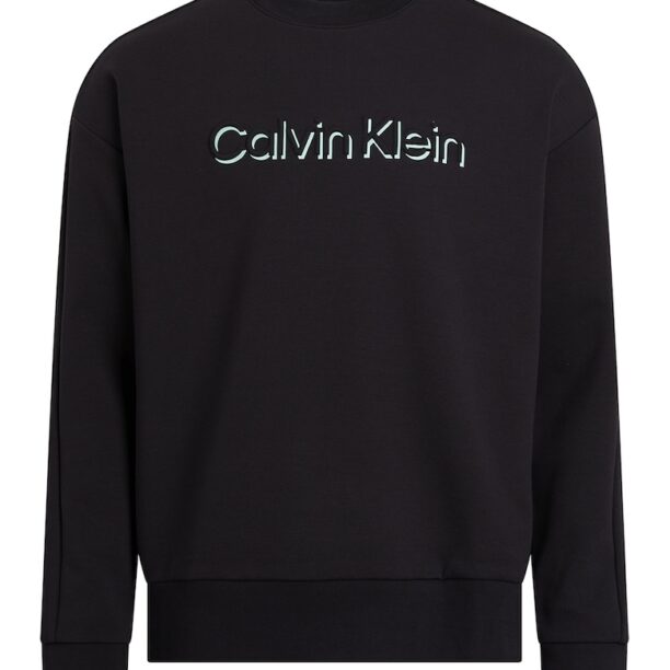 Суитшърт с памук с лого CALVIN KLEIN