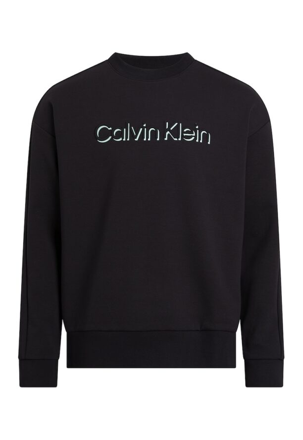 Суитшърт с памук с лого CALVIN KLEIN