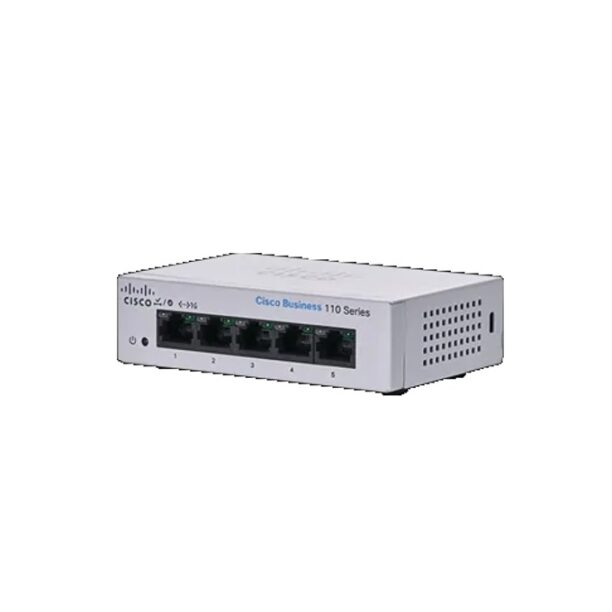 Суич Cisco CBS110-5T-D-EU