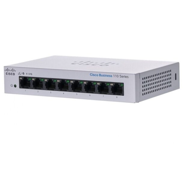 Суич Cisco CBS110-8T-D-EU