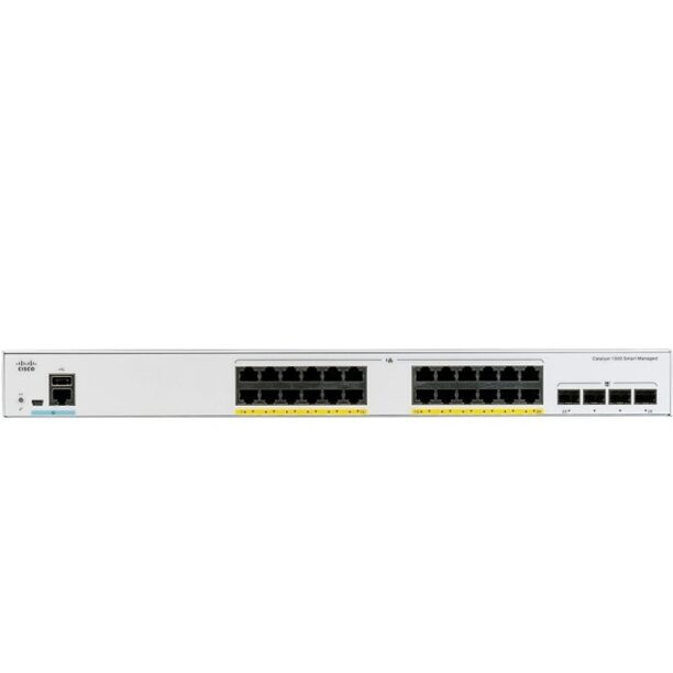 Суич Cisco Catalyst 1000 (C1000-24T-4G-L)