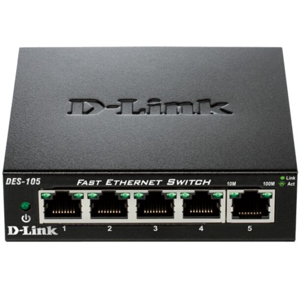 Суич D-Link DES-105