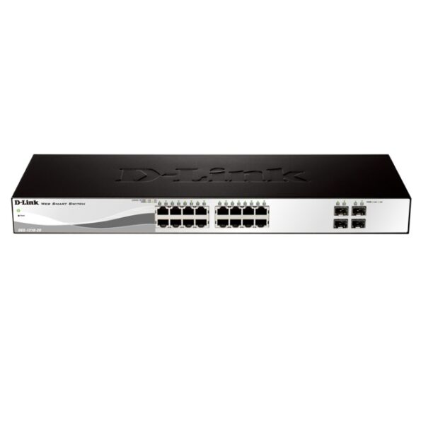 Суич D-Link DGS-1210-20 16Ports 10/100/1000Mbps