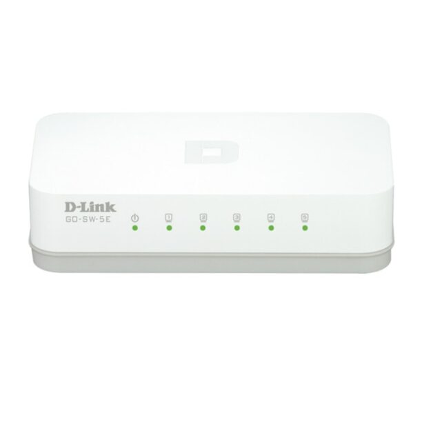 Суич D-Link GO-SW-5E