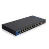 Суич Linksys LGS116 16Port Gigabit Business Switch цена