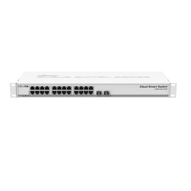 Суич MikroTik Cloud Smart Switch CSS326-24G-2S + RM