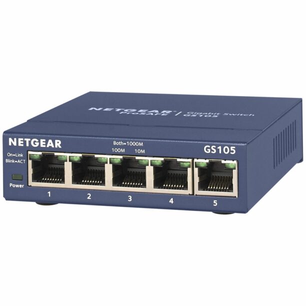 Суич Netgear GS105GE