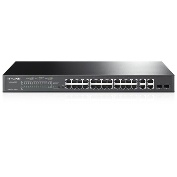 Суич TP-LINK T1500-28PCT