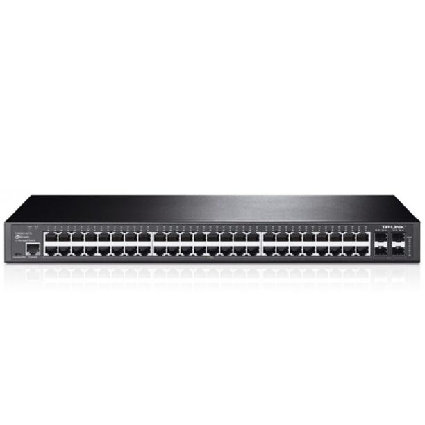 Суич TP-LINK T2600G-52TS (TL-SG3452)