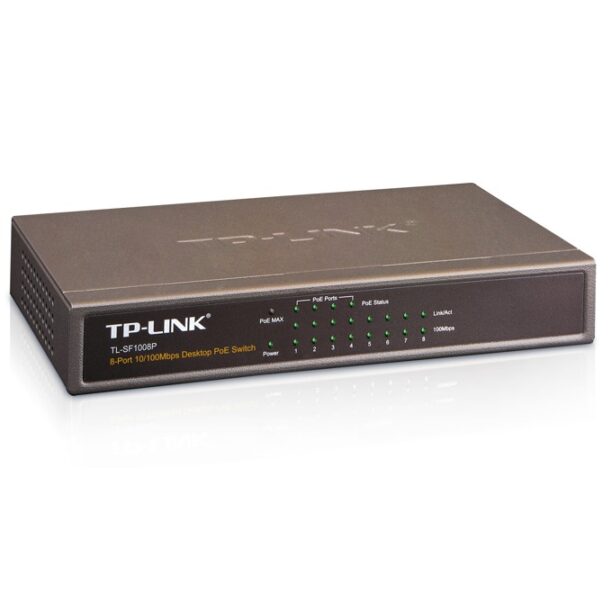 Суич TP-Link TL-SF1008P