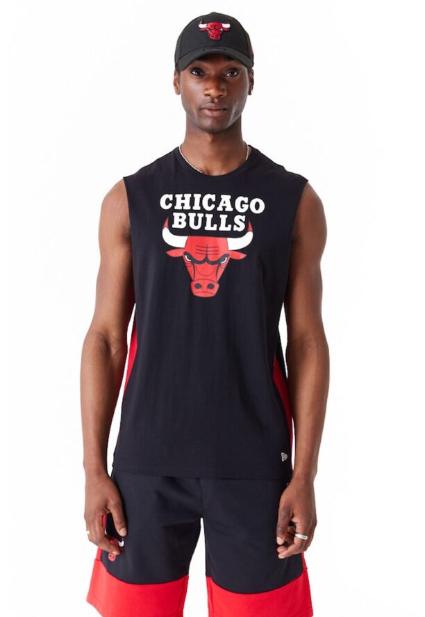 Танк топ с принт Chicago Bulls New Era