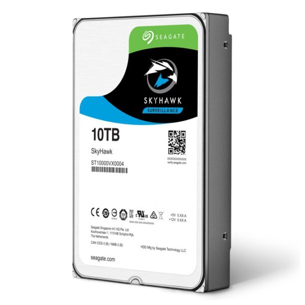 Твърд диск 10TB Seagate SkyHawk ST10000VX0004