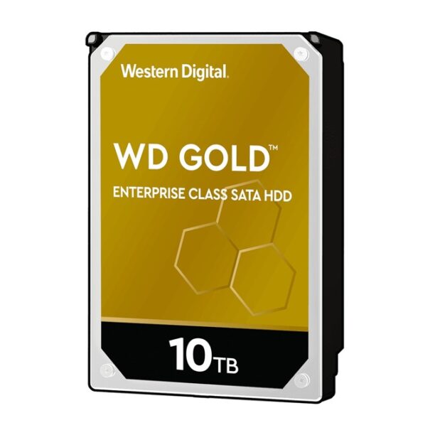 Твърд диск 10TB WD Gold Enterprise