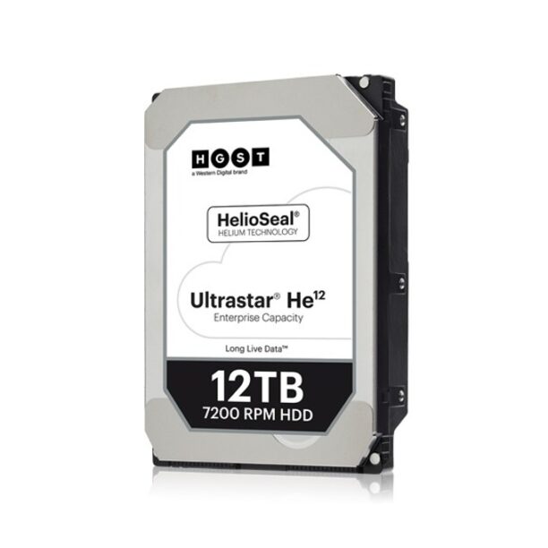 Твърд диск 12TB HGST Ultrastar He12 HUH721212ALE604(0F30146)